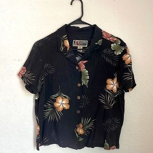 La Cabana Hawaiian Button Up